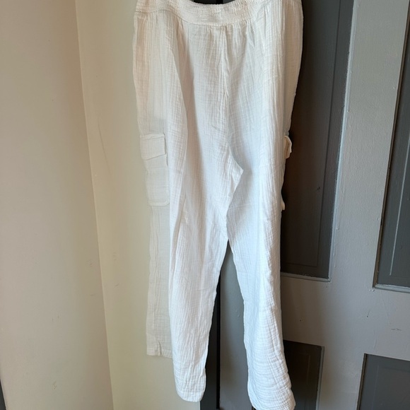 Aerie Wide Legged Marshmallow Pants - Picture 7 of 7